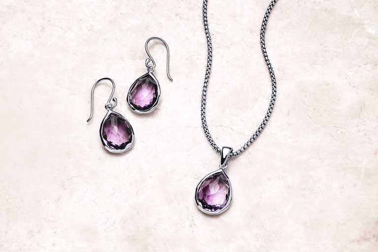 Amethyst for Valentine's Day