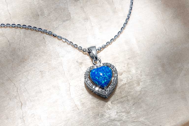 Blue Opal Jewelry by Landing Company