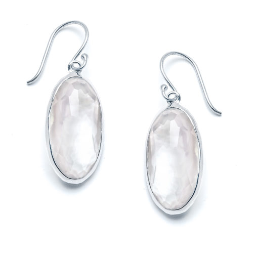 Radiant Pearl Cabana Statement Earrings Landing Company