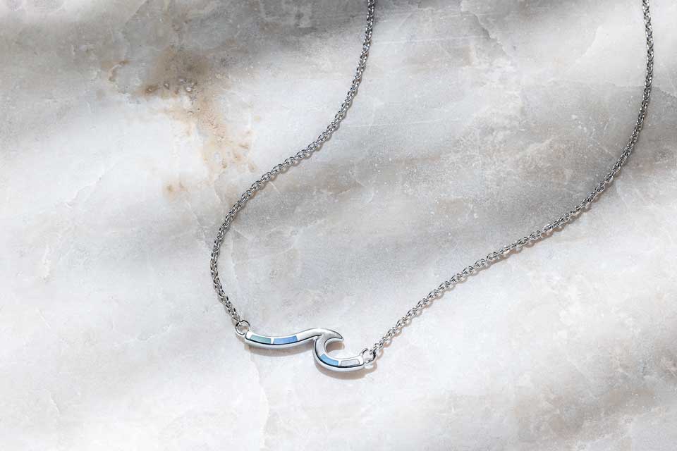 2024 Capri Wave Necklace | Aqua Wonderland