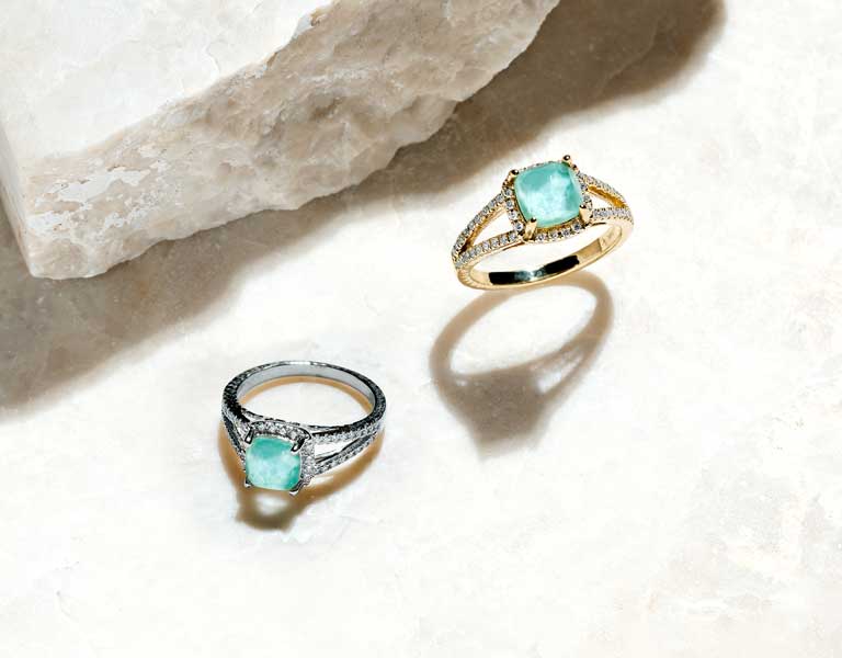 Diamond Radiance | Laguna Key Collection in 14k Gold