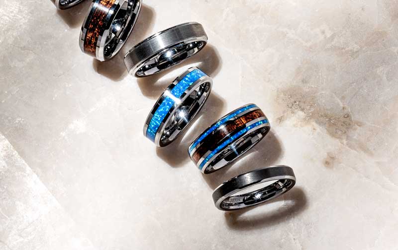 Men's bands by Landing Company