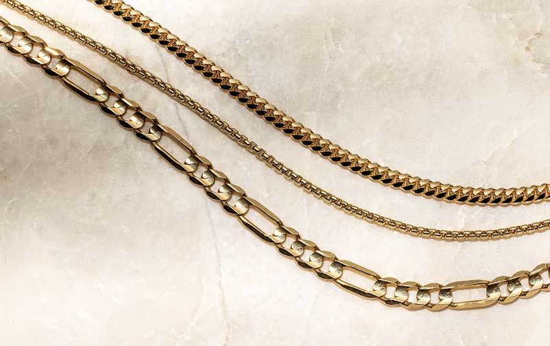 Men's chains by Landing Company