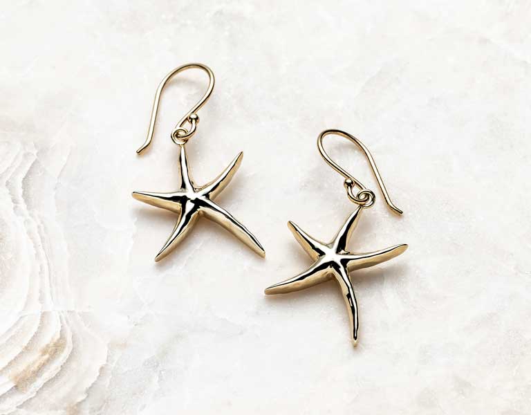 Tidal Starfish for Valentine's Day