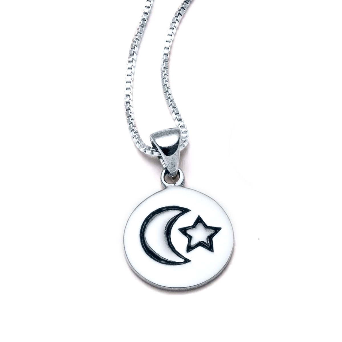 I Love You To The Moon Back Necklace Landing Company