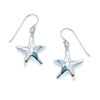 Capri Fish Hook Earrings in Sterling Silver - Landing Company