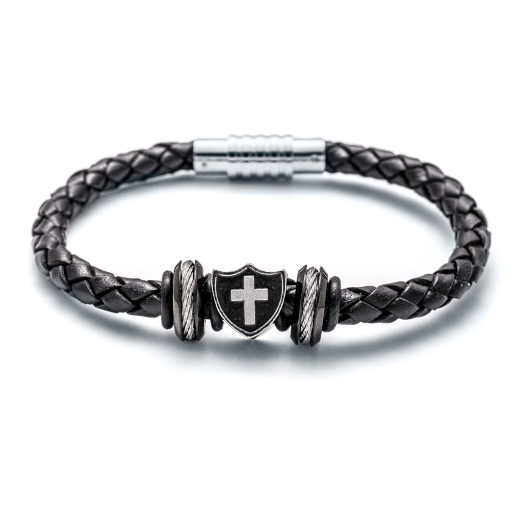 Cross Shield Bracelet | Landing Company