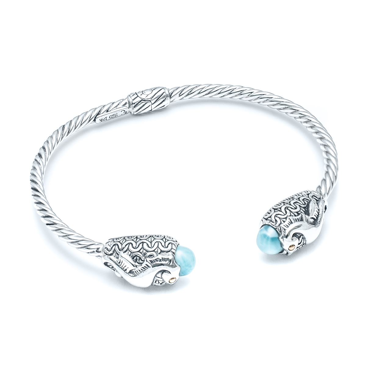 seahorse cuff bracelet