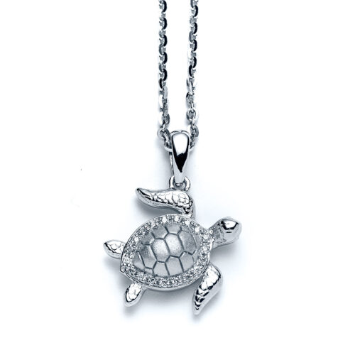 Radiant Sea Turtle Necklace | Landing Company